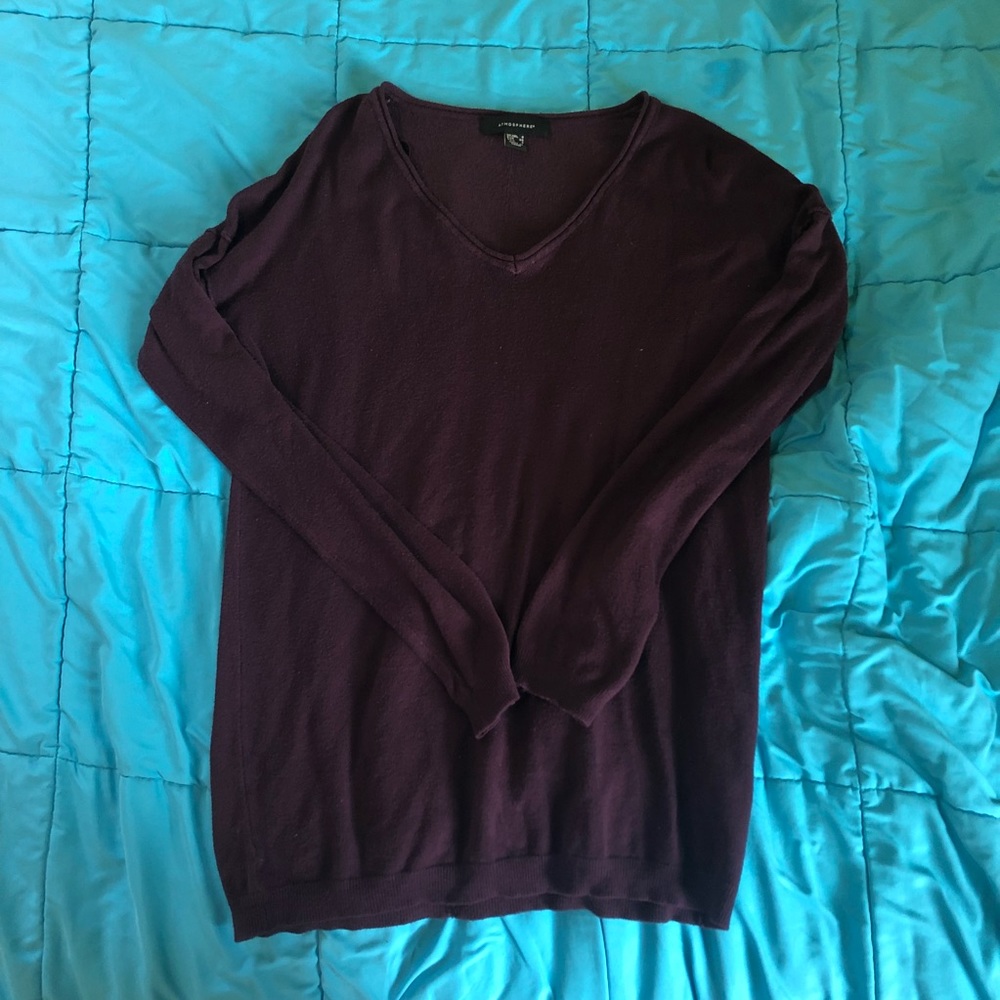 Purple Atmosphere sweater size 4